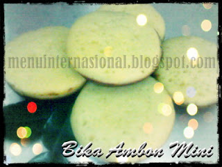 Cara Membuat Kue Tradisional Bika Ambon Mini dan Enak