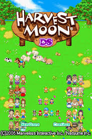  Detalle Harvest Moon DS Rev 1 (Español) descarga ROM NDS