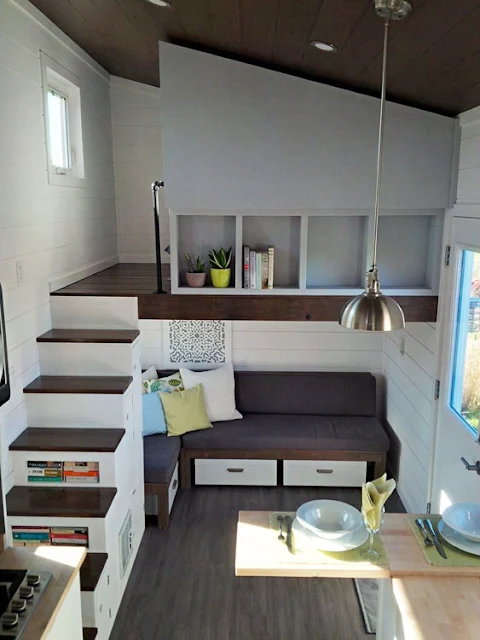 Luxe Contemporary Tiny Home 