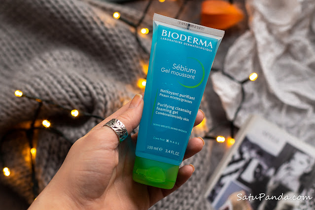 Bioderma Sebium Gel Moussant отзыв