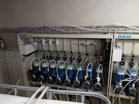 Ecolab dosing system