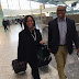 Peter Obi And Wife Spotted At Heathrow Airport, London