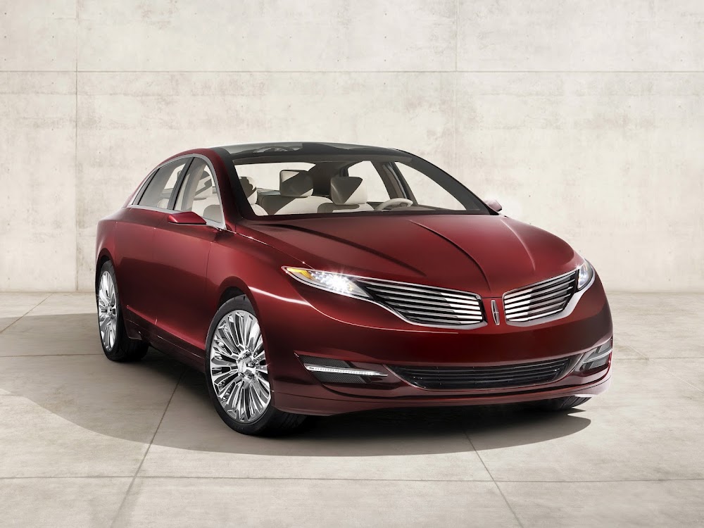 2012 Lincoln MKZ Concept