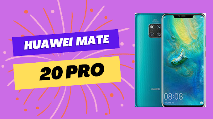 Huawei Mate 20 Pro price and specification in pakistan