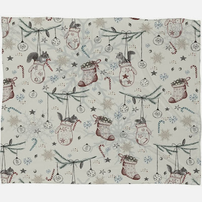 http://www.denydesigns.com/products/belle13-squirrel-heavenly-christmas-fleece-throw-blanket