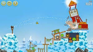 Angry Birds Seasons On Finn Ice Mod Apk screenshot by http://www.ifub.net/