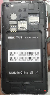 maximus max6 flash file