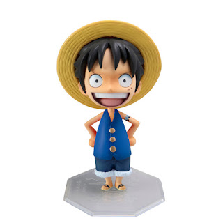 Monkey D. Luffy Sabaody Ver. - P.O.P Mugiwara Theater