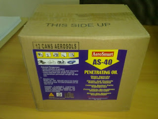 Aerosmart Penetrating Oil AS-40