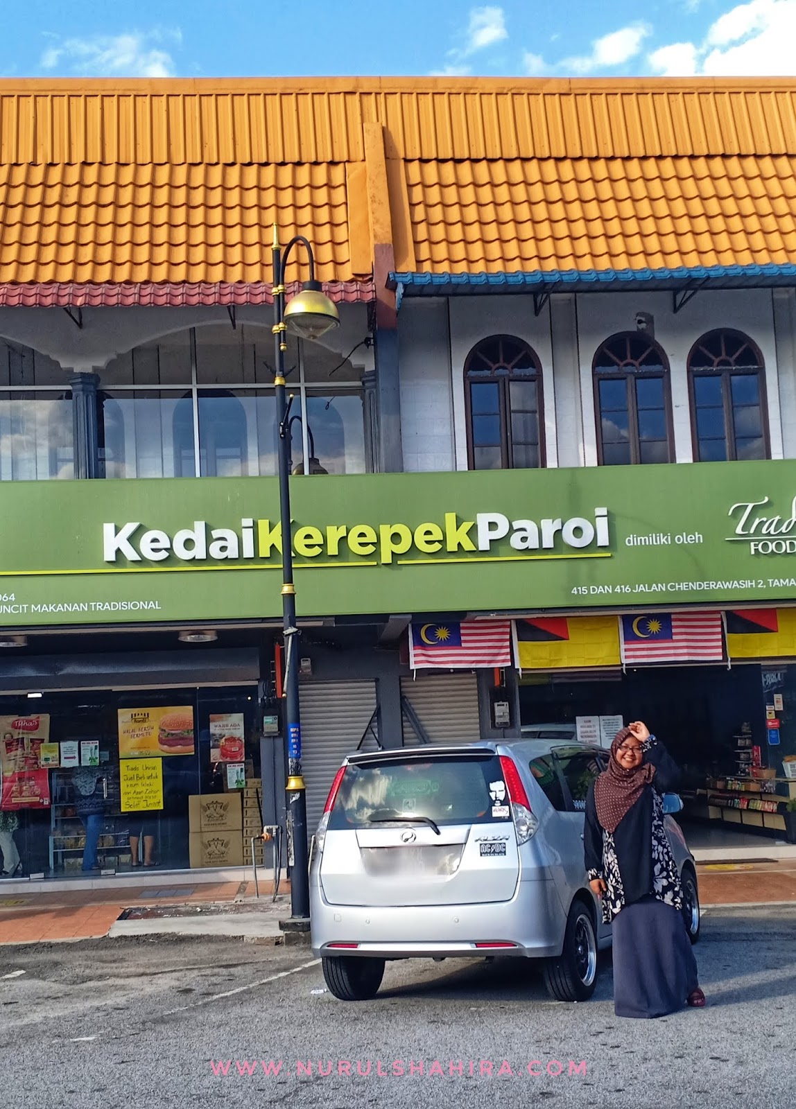 Hari Pertama 2020  Kedai Kerepek Paroi Seremban Jual 