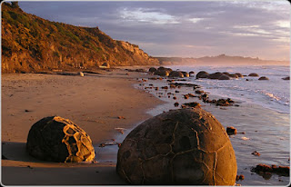 Moeraki - 9 tempat paling pelik di dunia