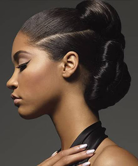 Best Black Updo Hairstyles 2015-16 for Women in America