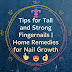 Some Important Tips & Home Remedies for Nail Growth