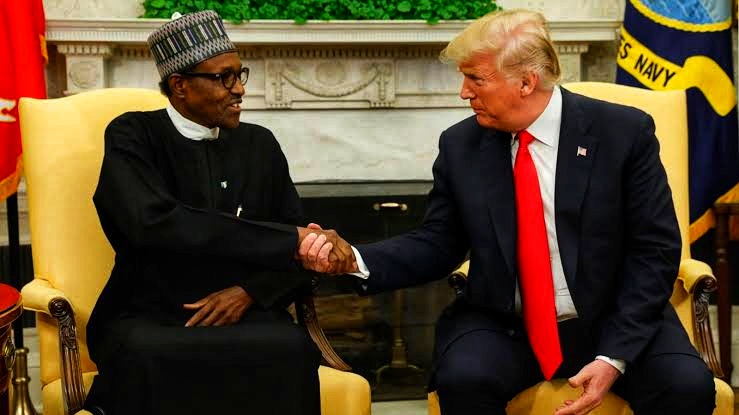 President Muhammadu Buhari, Tuesday, told the story on how he met President Donald Trump of United State in the White House