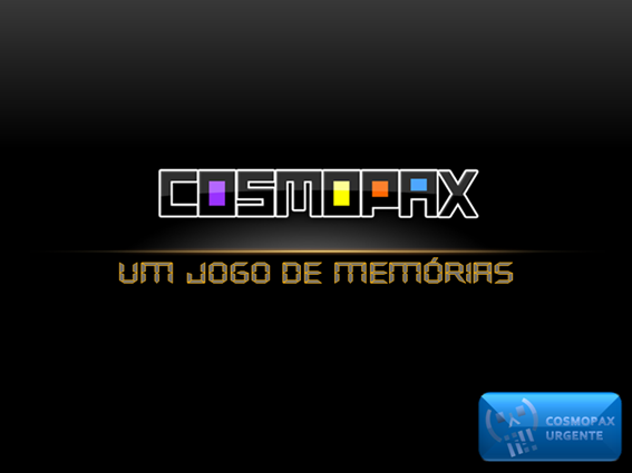 Cosmopax Um Jogo de memórias