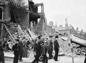 El bombardeo de Londres en la Segunda Guerra Mundial