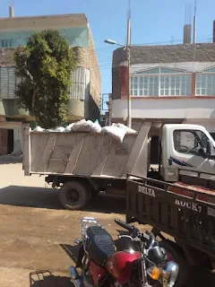 تكثيف المرور الدائم على المحال التجارية والمخابز بمدينة الزينية شمال الاقصر