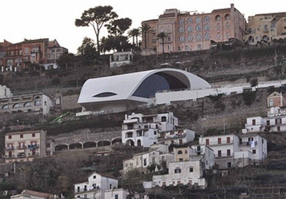 Auditorium Oscar Niemeyer - Oscar Niemeyer, Ravello