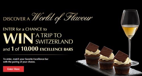 Lindt Excellence Discover a World of Flavour Contest