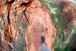 Angels Landing trail