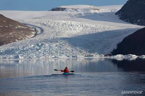 Blue River- Petermann Glacier