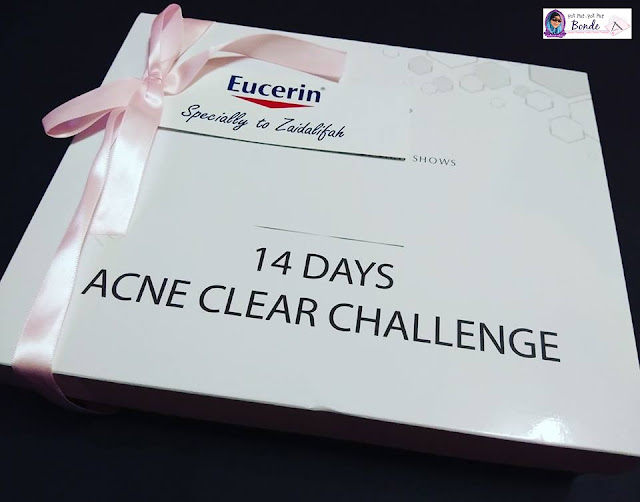 EUCERIN PROACNE A.I CLEARING TREATMENT 14 DAYS CHALLANGE , product Eucerin, jerawat,