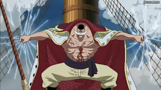 ワンピースアニメ 頂上戦争編 472話 白ひげ Edward Newgate | ONE PIECE Episode 472