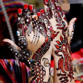 Bridle Mehndi Wallpapers Free Download