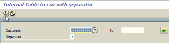 download sap abap internal table to csv with separator and heading