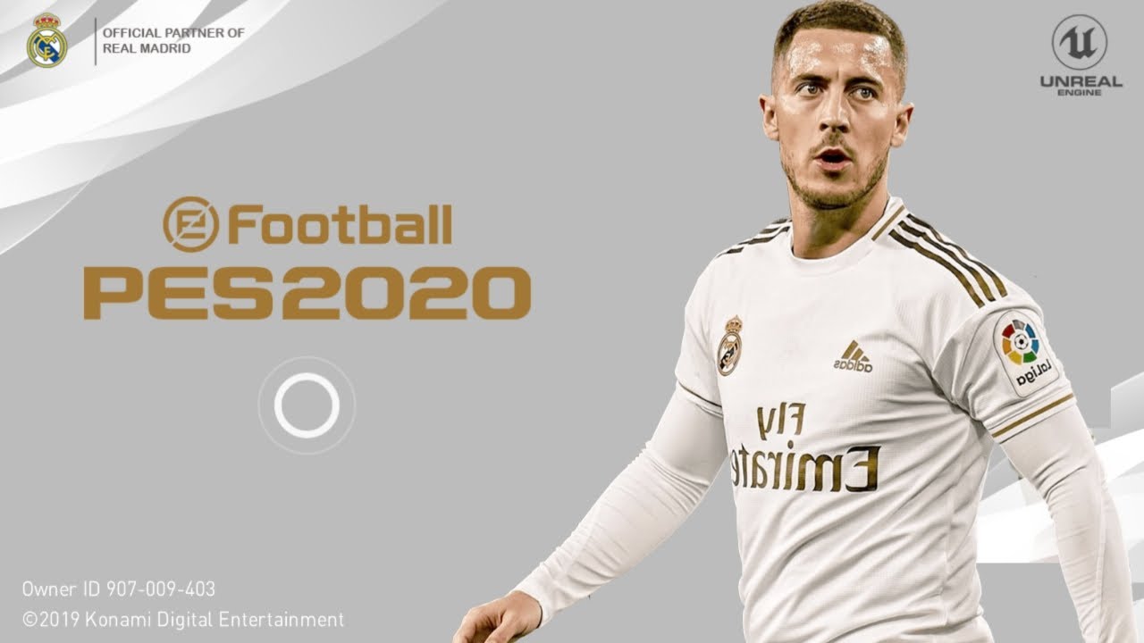 تنزيل باتش ريال مدريد الخرافي PES 2020 Mobile Patch REAL