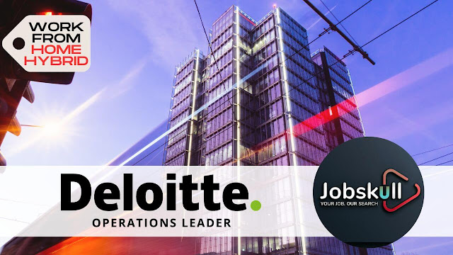 Deloitte Work from Home Jobs 2023 | Operations Leader