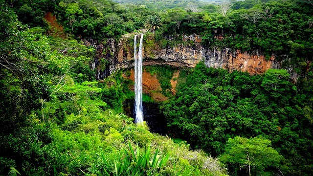 Chamarel falls - Places to visit in Mauritius