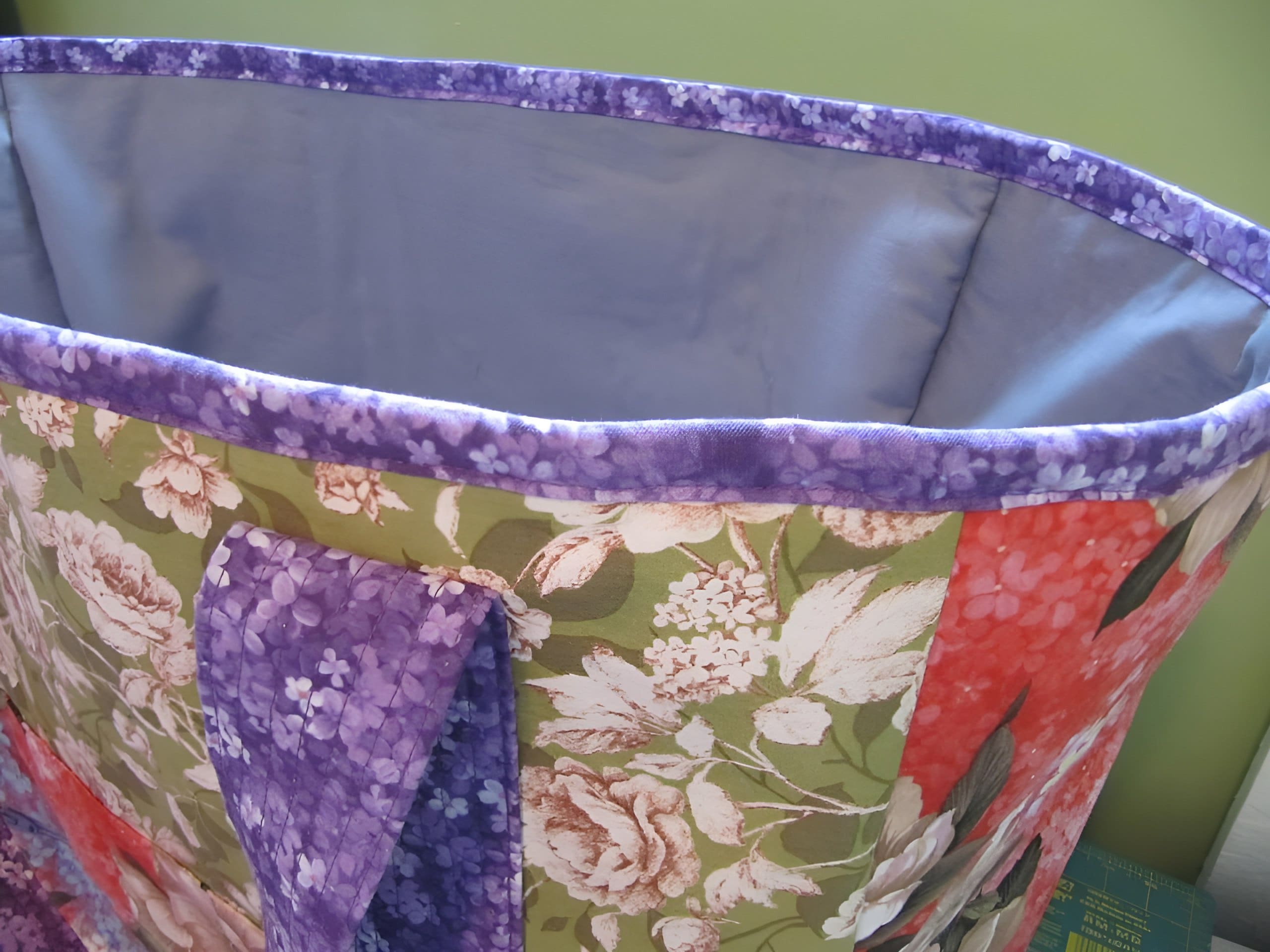 Oversized Tote Bag Tutorial