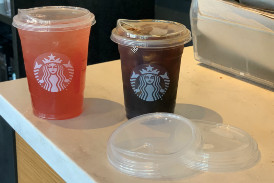 Starbucks Introduced ‘Sippy Cups’ For Adults To Replace Plastic Straws