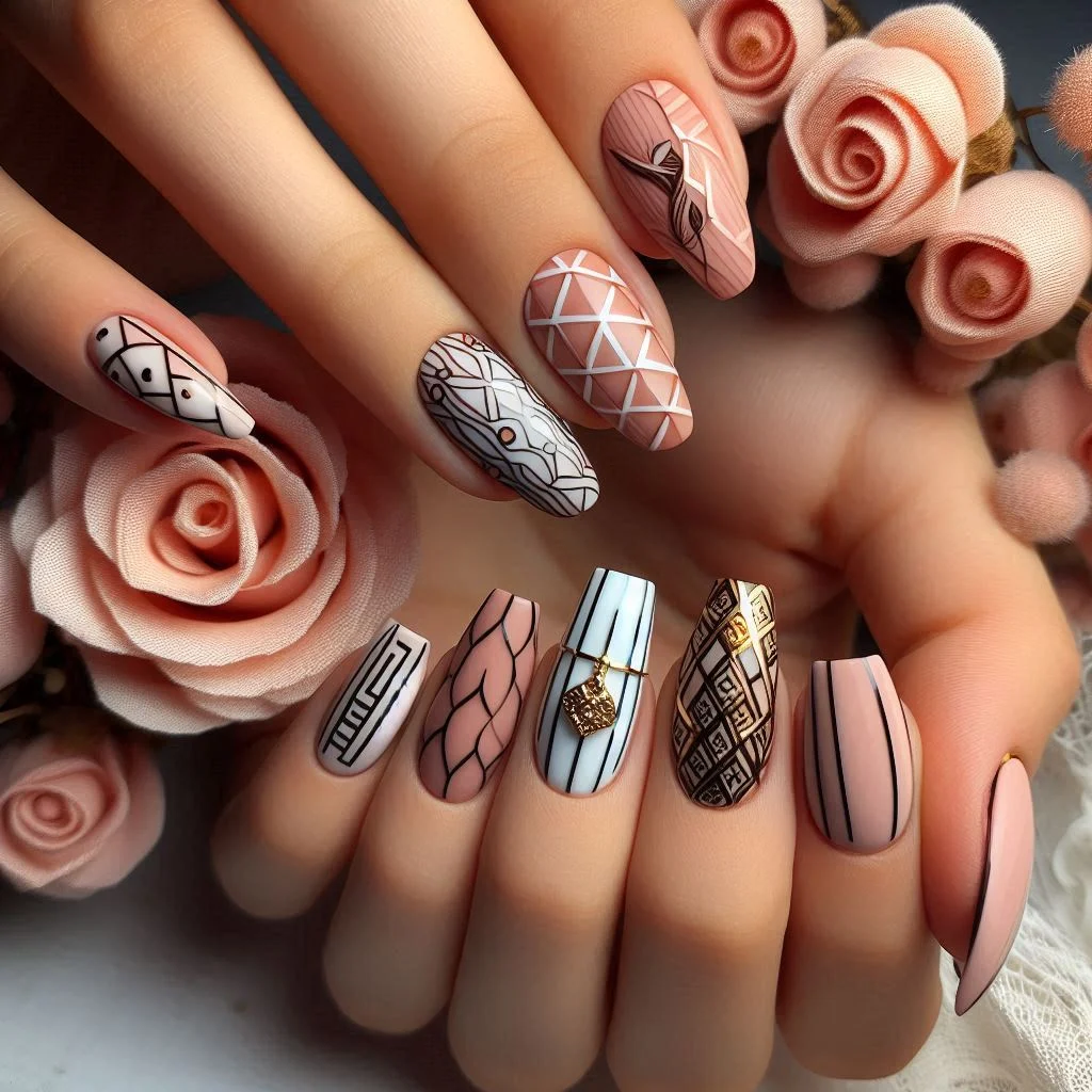 Natural Nail Designs