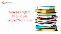 How to prepare English for competitive exams