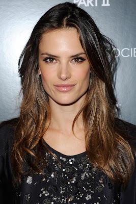 Alessandra Ambrosio Hairstyles