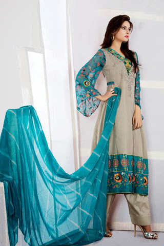 Fashion She9 Summer Lawn Collection 2013-14 by Taana Baana