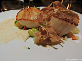 The Hourly Oyster House: Seared Scallops