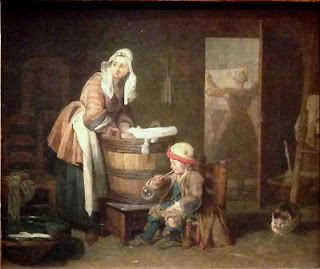 The Laundress, JBS Chardin