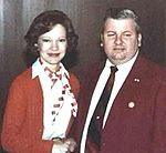 John Gacy with Rosalynn Carter