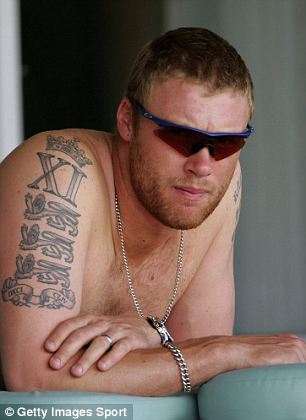 Andrew Flintoff Tattoo