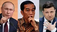 Putin dan Zelensky Sama-sama Untung Jika Penuhi Undangan Jokowi ke G20 Bali