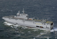 Mistral-class amphibious assault ship |