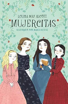 dibujo de mujercitas