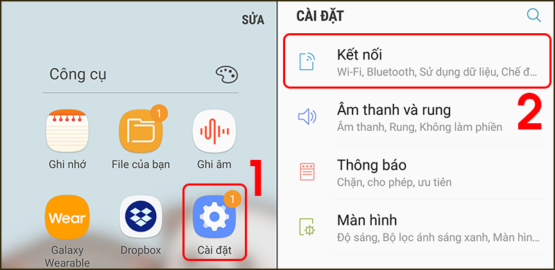 Cách phát WiFi từ điện thoại Android đơn giản