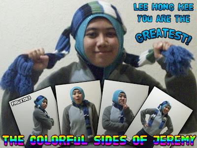 I tried to show the colorful sides funny and crazy of Jeremyso I came out 