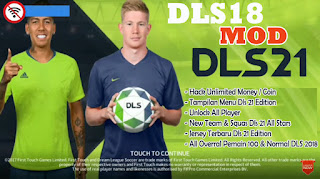 Download DLS 2018 MOD DLS 21 Android Offline Unlock All Player & New Jersey DLS 21 Edition