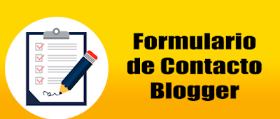 ▷ Poner Formulario de Contacto en Blogger - Página de Contacto