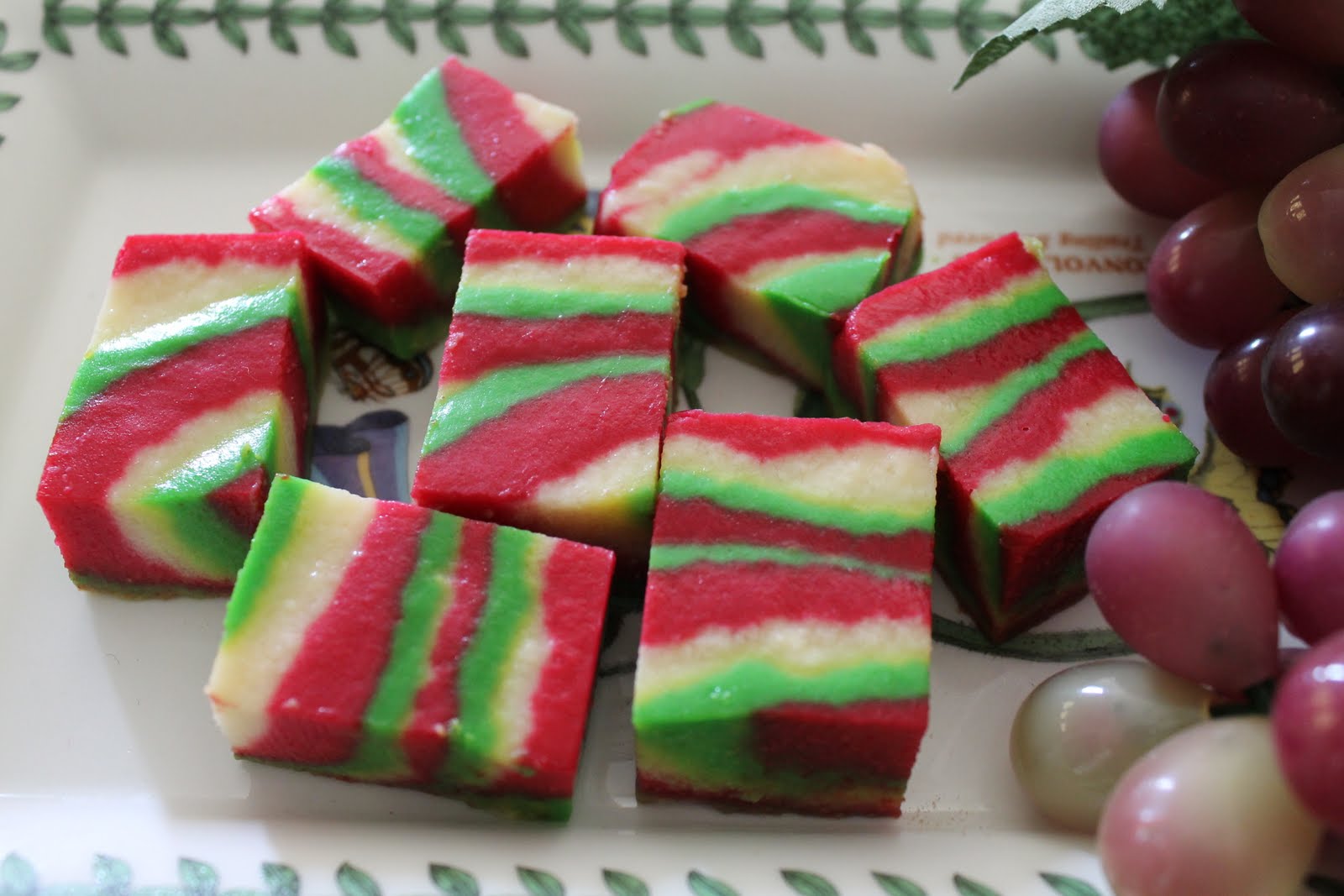 Puding Roti Pelangi - Azie Kitchen